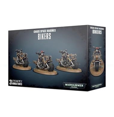 CHAOS SPACE MARINES BIKERS | 5011921111121 | GAMES WORKSHOP