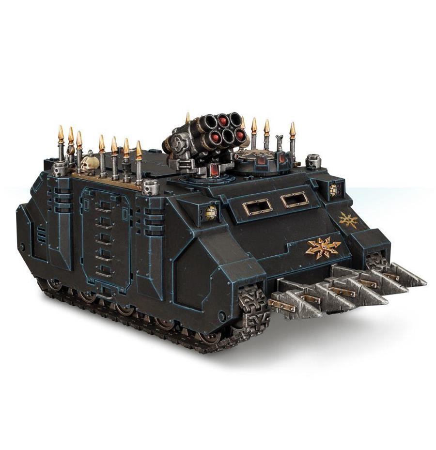 CHAOS SPACE MARINES RHINO | 5011921111138 | GAMES WORKSHOP