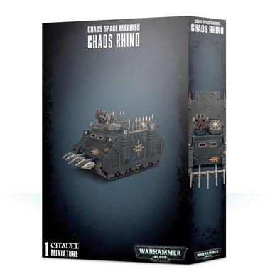 CHAOS SPACE MARINES RHINO | 5011921111138 | GAMES WORKSHOP