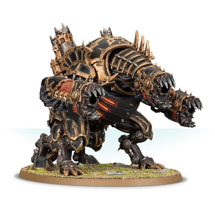CHAOS SPACE MARINES FORGEFIEND | 5011921111091 | GAMES WORKSHOP