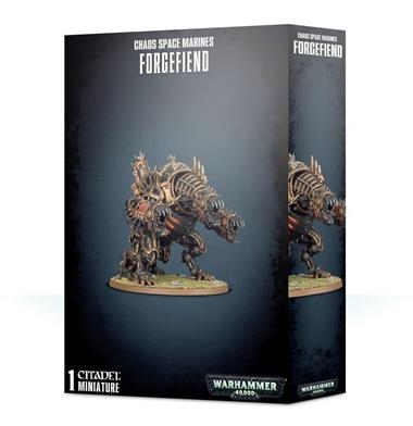 CHAOS SPACE MARINES FORGEFIEND | 5011921111091 | GAMES WORKSHOP