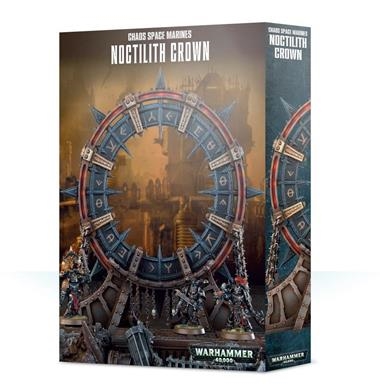 CHAOS SPACE MARINES NOCTILITH CROWN | 5011921117949 | GAMES WORKSHOP