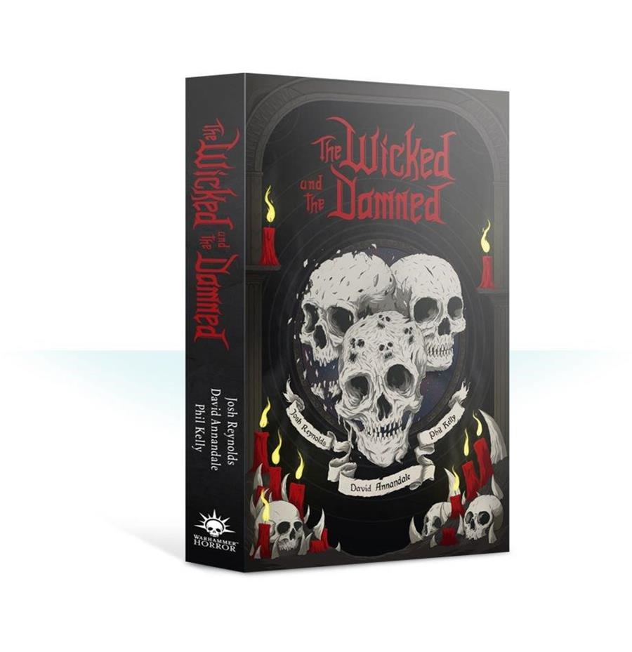 THE WICKED AND THE DAMNED (PB) | 9781784969394 | GAMES WORKSHOP