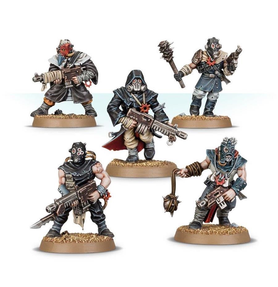 ETB: CHAOS SPACE MARINES CHAOS CULTISTS | 5011921111282 | GAMES WORKSHOP