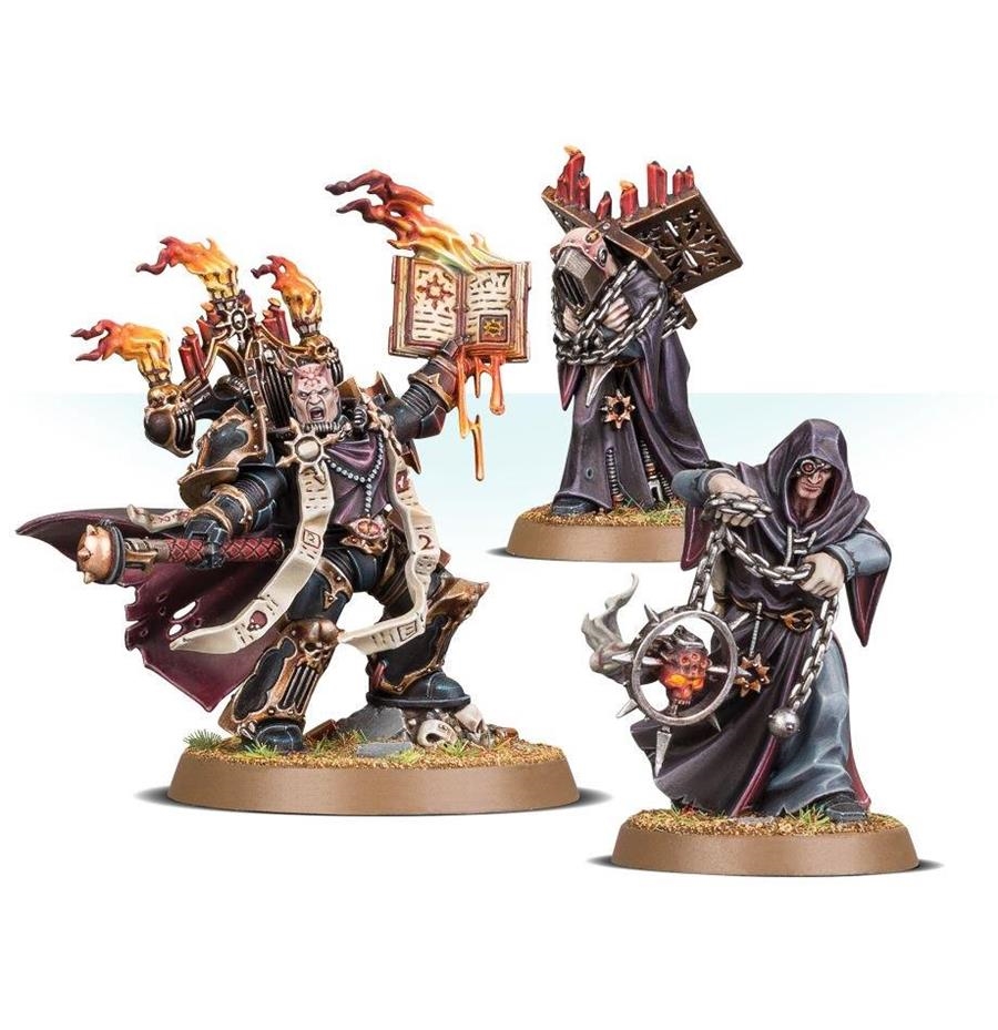 CHAOS SPACE MARINES DARK APOSTLE | 5011921114481 | GAMES WORKSHOP