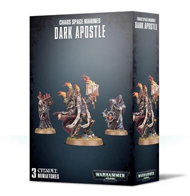 CHAOS SPACE MARINES DARK APOSTLE | 5011921114481 | GAMES WORKSHOP