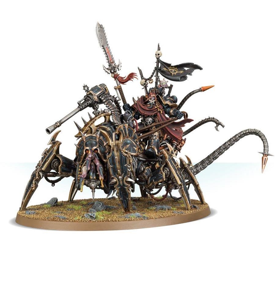 CHAOS SPACE MARINES VEX MACHINATOR | 5011921114443 | GAMES WORKSHOP