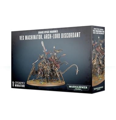 CHAOS SPACE MARINES VEX MACHINATOR | 5011921114443 | GAMES WORKSHOP