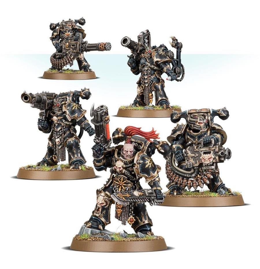 CHAOS SPACE MARINES HAVOCS | 5011921114450 | GAMES WORKSHOP