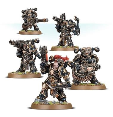 CHAOS SPACE MARINES HAVOCS | 5011921114450 | GAMES WORKSHOP