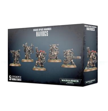 CHAOS SPACE MARINES HAVOCS | 5011921114450 | GAMES WORKSHOP