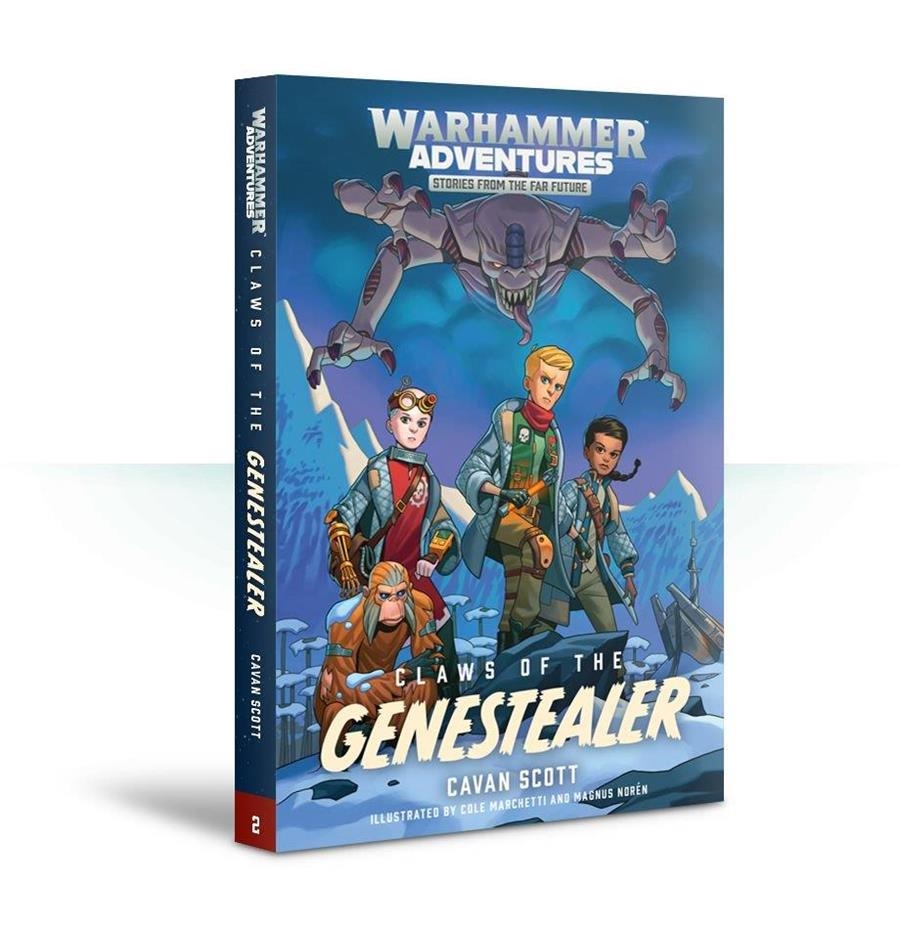 W/GALAXIES:CLAWS OF THE GENESTEALER (PB) | 9781784967819 | GAMES WORKSHOP