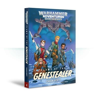 W/GALAXIES:CLAWS OF THE GENESTEALER (PB) | 9781784967819 | GAMES WORKSHOP