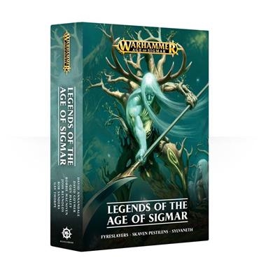 LEGENDS OF THE AGE OF SIGMAR (PB) | 9781784964474 | GAMES WORKSHOP