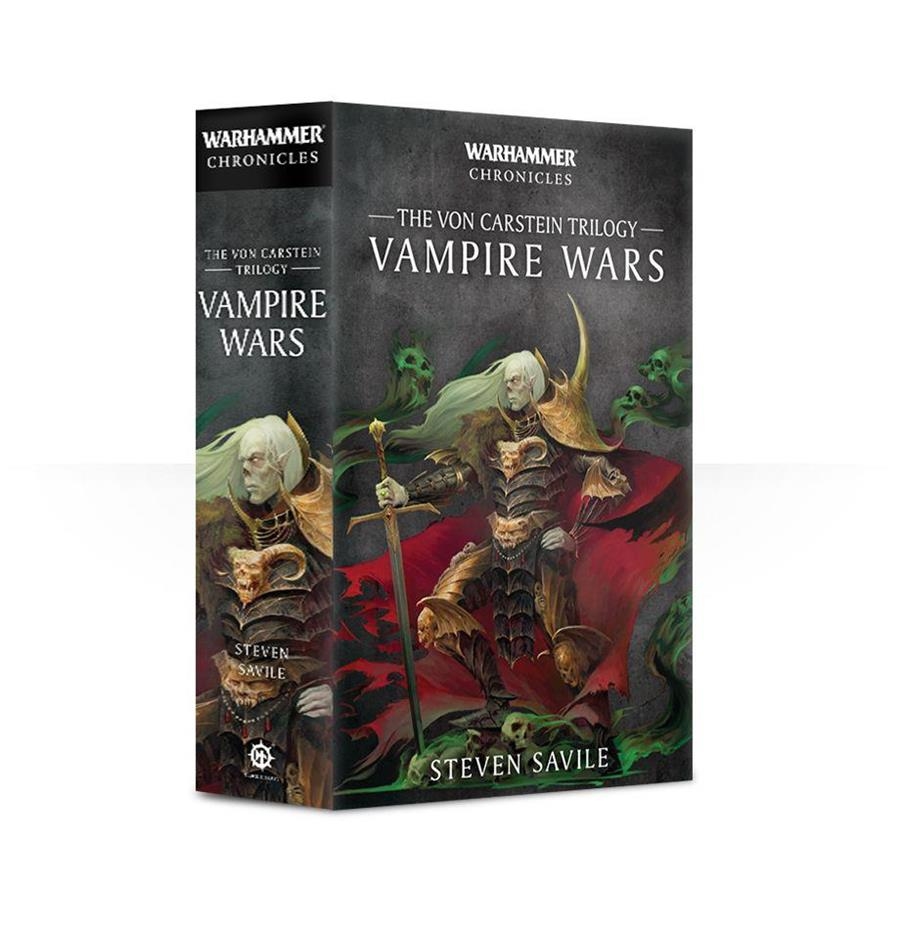 VAMPIRE WARS:THE VON CARSTEIN TRILOGY PB | 9781784966287 | GAMES WORKSHOP