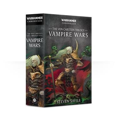 VAMPIRE WARS:THE VON CARSTEIN TRILOGY PB | 9781784966287 | GAMES WORKSHOP