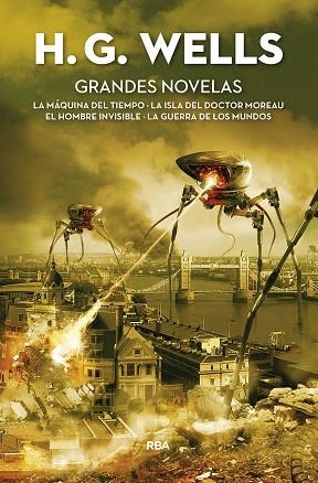 GRANDES NOVELAS | 9788490568293 | H. G. WELLS