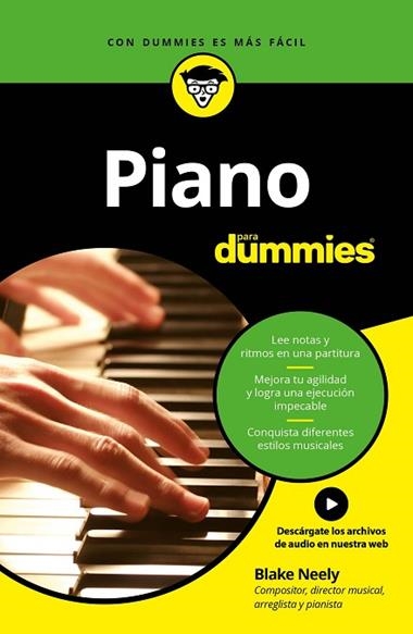 PIANO PARA DUMMIES | 9788432903946 | BLAKE NEELY