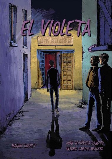EL VIOLETA | 9788494923739 | JUAN SEPULVEDA
