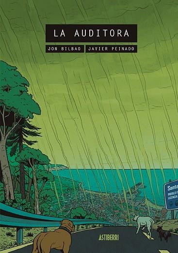 LA AUDITORA | 9788417575144 | JON BILBAO
