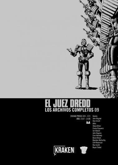 JUEZ DREDD LOS ARCHIVOS COMPLETOS 09 | 9788416435449 | JOHN WAGNER