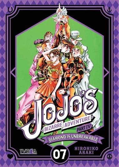 JOJO'S BIZARRE ADVENTURE PARTE IV DIAMOND IS UNBREAKABLE 07 | 9788417777883 | HIROHIKO ARAKI