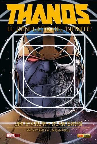 THANOS: EL CONFLICTO DEL INFINITO (MARVEL GRAPHIC NOVELS) | 9788491678816 | ALAN DAVIS