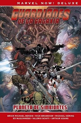 GUARDIANES DE LA GALAXIA DE BRIAN M. BENDIS 02: PLANETA DE SIMBIONTES (MARV | 9788491679073 | BRIAN MICHAEL BENDIS