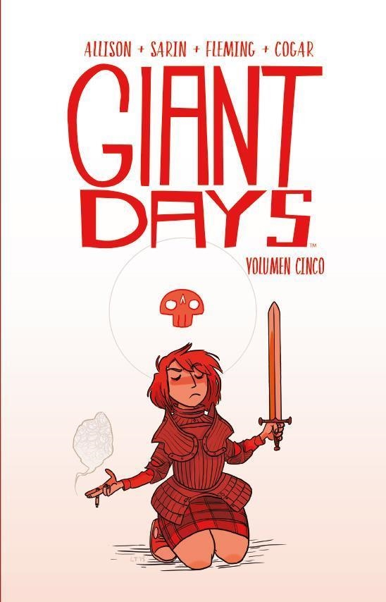 GIANT DAYS 05 | 9788417058395 | JOHN ALLISON & LISSA TREIMAN & WHITNEY COGAR