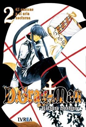 D.GRAY MAN 02 (COMIC) | 9788415922384 | KATSURA HOSHINO