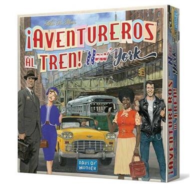 ¡AVENTUREROS AL TREN! - NEW YORK | 0824968208601