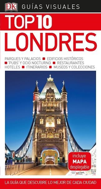GUIA VISUAL TOP 10 LONDRES | 9780241384190 | VVAA