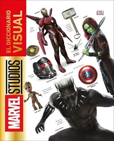 MARVEL STUDIOS EL DICCIONARIO VISUAL | 9780241383490 | MARVEL