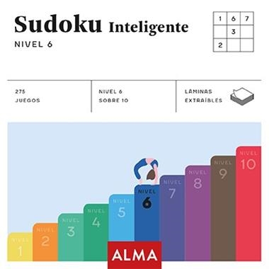 SUDOKU INTELIGENTE NIVEL 6 | 9788417430221 | VARIOS AUTORES