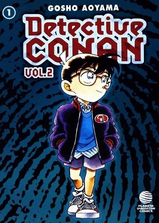 DETECTIVE CONAN 02 01 | 9788468470818 | GOSHO AOYAMA