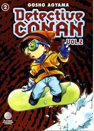 DETECTIVE CONAN 02 02 | 9788468470825 | GOSHO AOYAMA