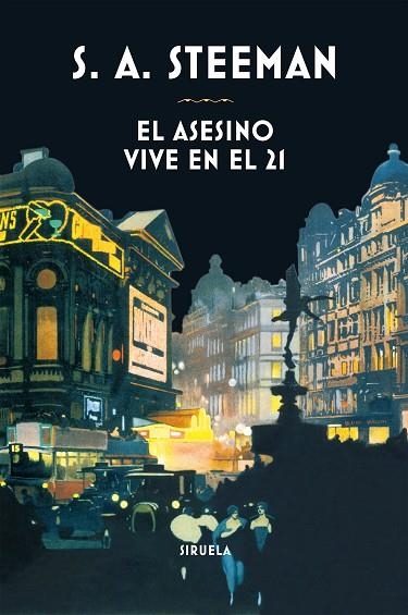 EL ASESINO VIVE EN EL 21 | 9788417860127 | S.A.STEEMAN
