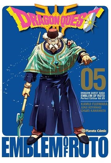 DRAGON QUEST 05 EMBLEM OF ROTO | 9788491733508 | MASAOMI KANZAKI