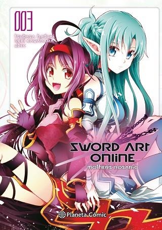 SWORD ART ONLINE MOTHER'S ROSARIO 03 | 9788491735687 | REKI KAWAHARA
