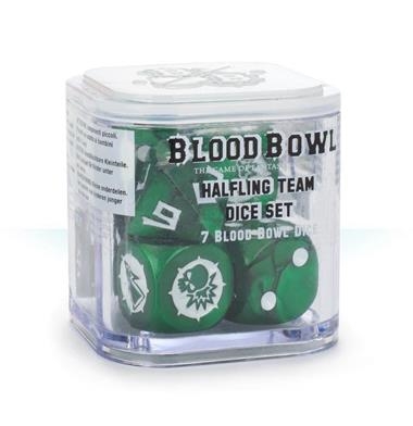 BLOOD BOWL HALFLING DICE SET | 5011921113637 | GAMES WORKSHOP