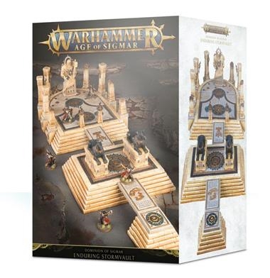 DOMINION SIGMAR: THE ENDURING STORMVAULT | 5011921118489 | GAMES WORKSHOP