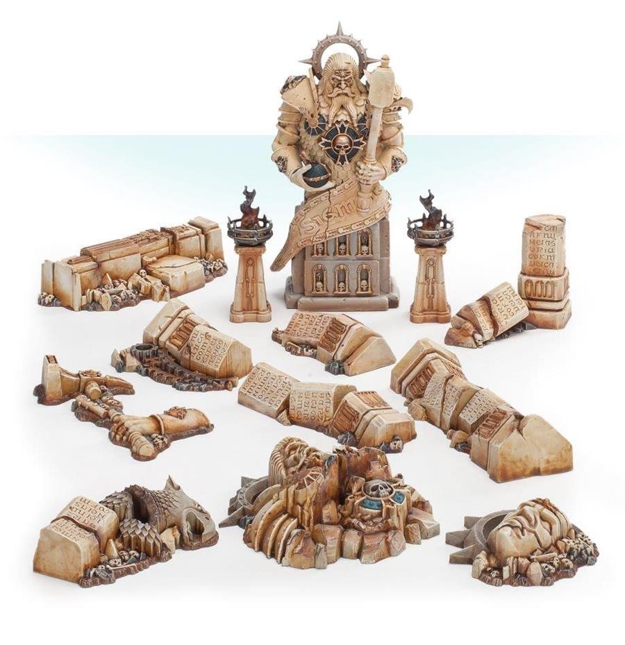 DOMINION OF SIGMAR: TIMEWORN RUINS | 5011921119714 | GAMES WORKSHOP