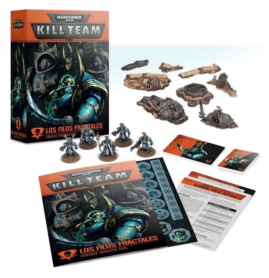 KILL TEAM: LOS FILOS FRACTALES (ESP) | 5011921117994 | GAMES WORKSHOP