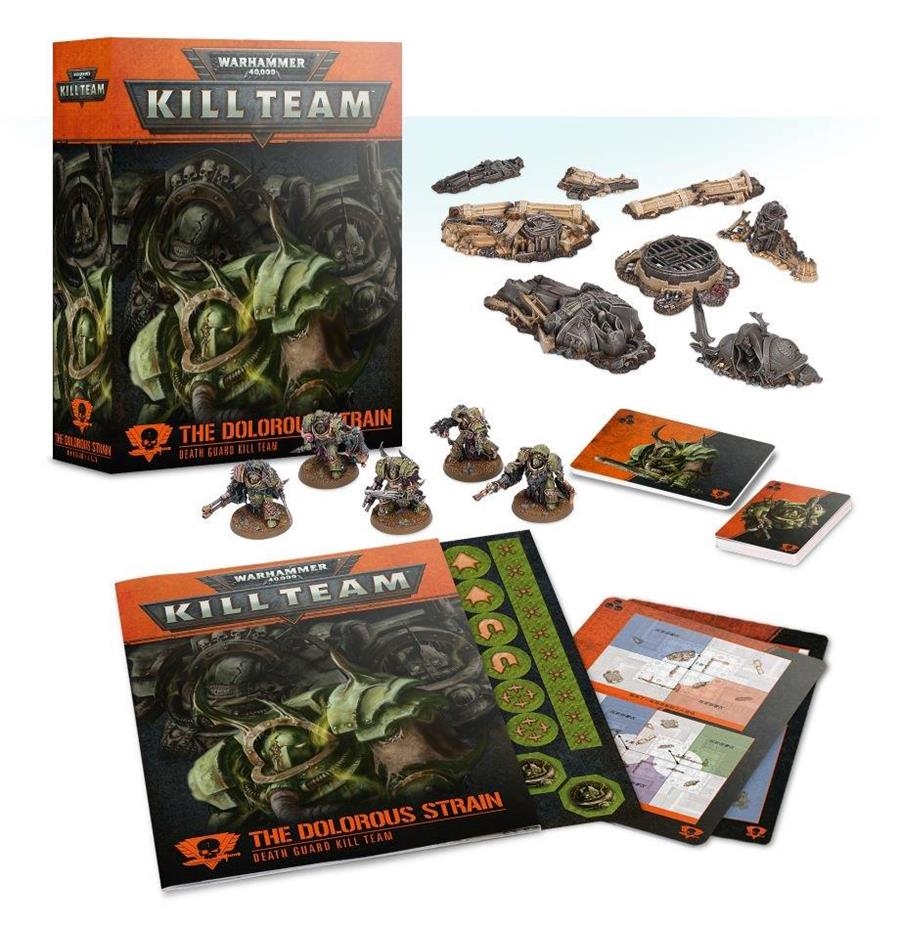 KILL TEAM: DOLOROUS STRAIN (ENGLISH) | 5011921118038 | GAMES WORKSHOP