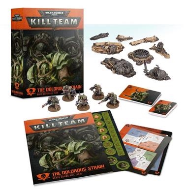 KILL TEAM: DOLOROUS STRAIN (ENGLISH) | 5011921118038 | GAMES WORKSHOP