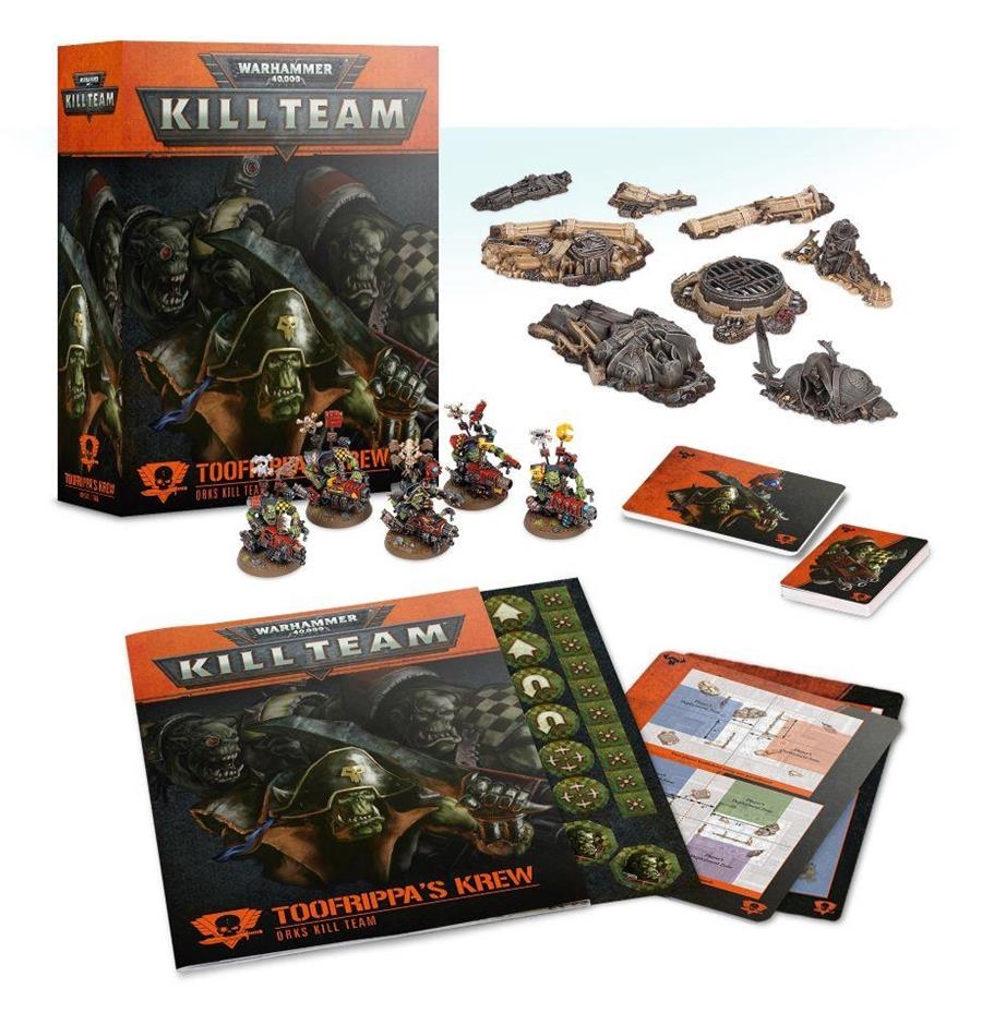 KILL TEAM: TOOFRIPPA'S KREW (ENGLISH) | 5011921116966 | GAMES WORKSHOP