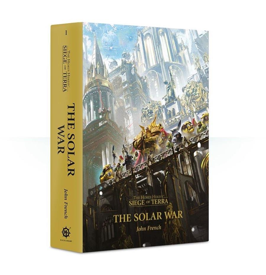 HH: SIEGE OF TERRA: THE SOLAR WAR | 9781784969264 | GAMES WORKSHOP