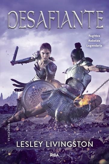 DESAFIANTE | 9788427213722 | LESLEY LIVINGSTON