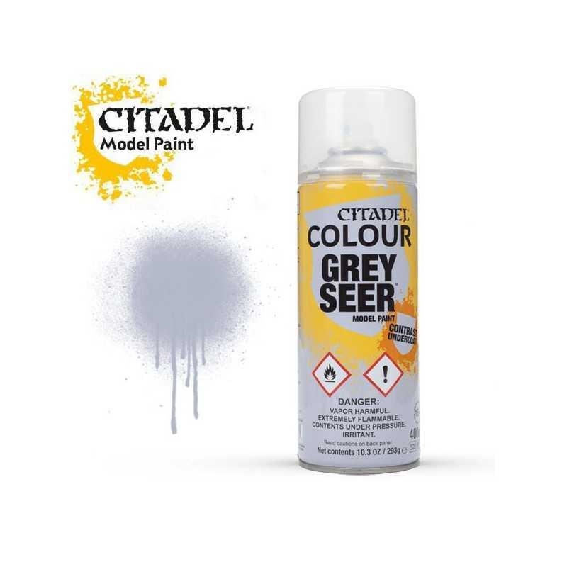 GREY SEER SPRAY 400ML (GLOBAL) (6-PACK) | 99209999060062 | GAMES WORKSHOP