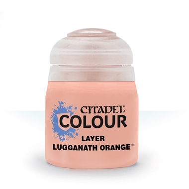 LAYER: LUGGANATH ORANGE (12ML) (6-PACK) | 99189951109063 | GAMES WORKSHOP